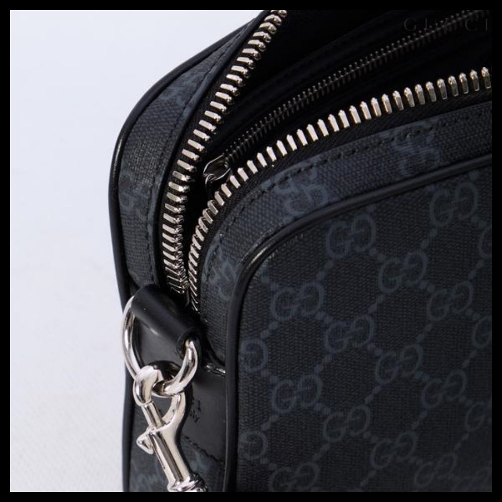 【Gucci 】GG small black clutch bag