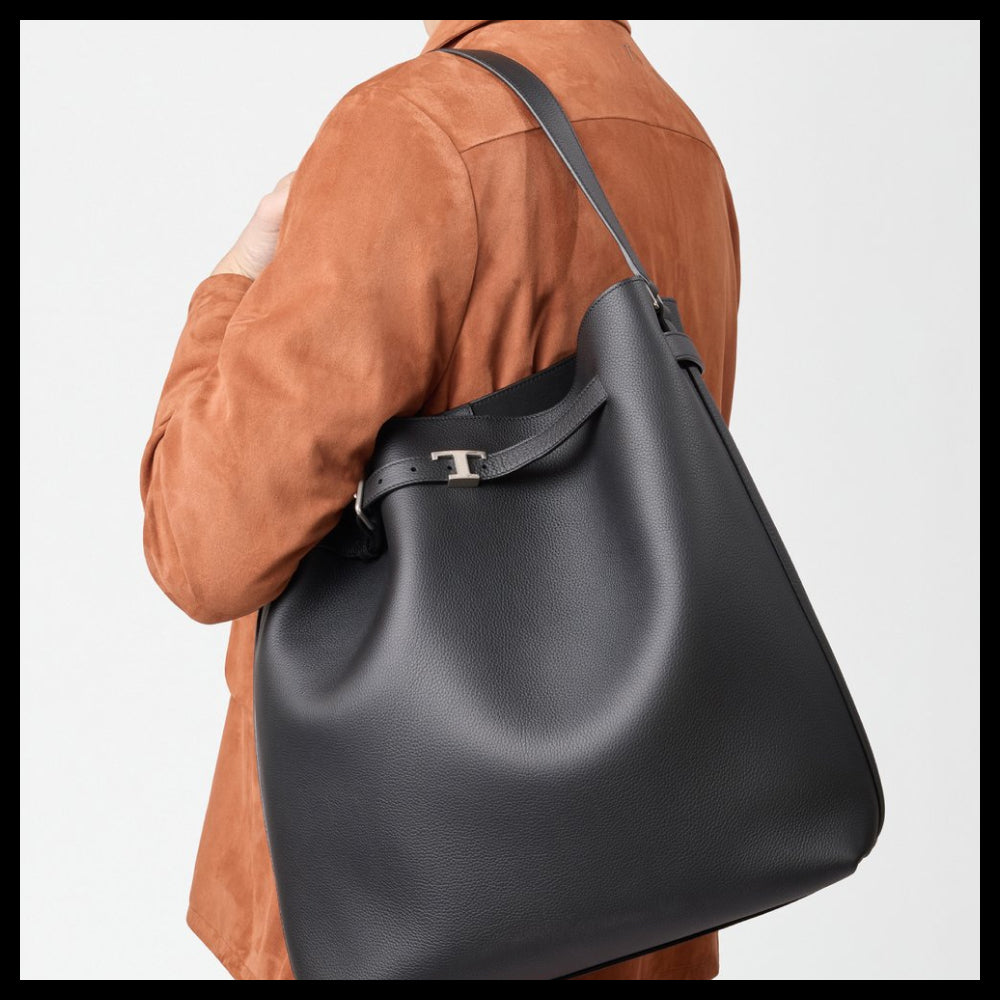 【Tod's】Medium Hobo Bag Soft Leather