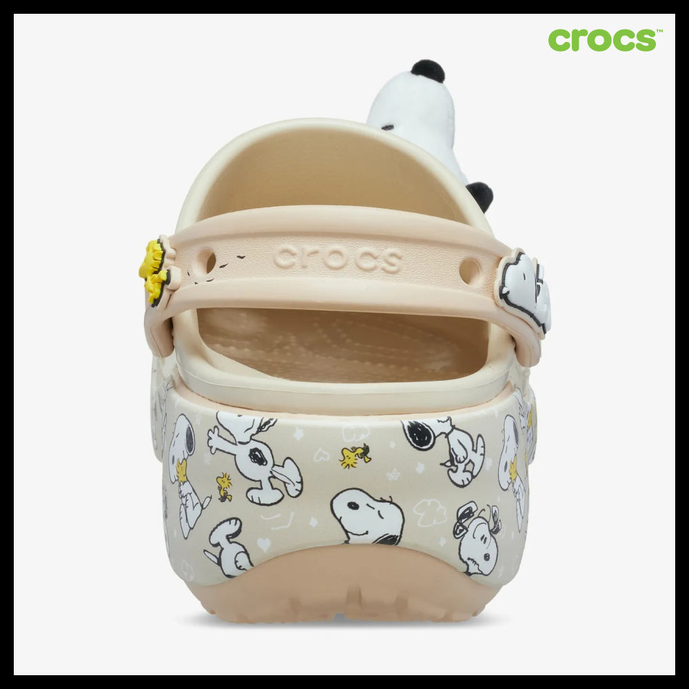 【CROCS】Peanuts Classic Platform Clog - Multi