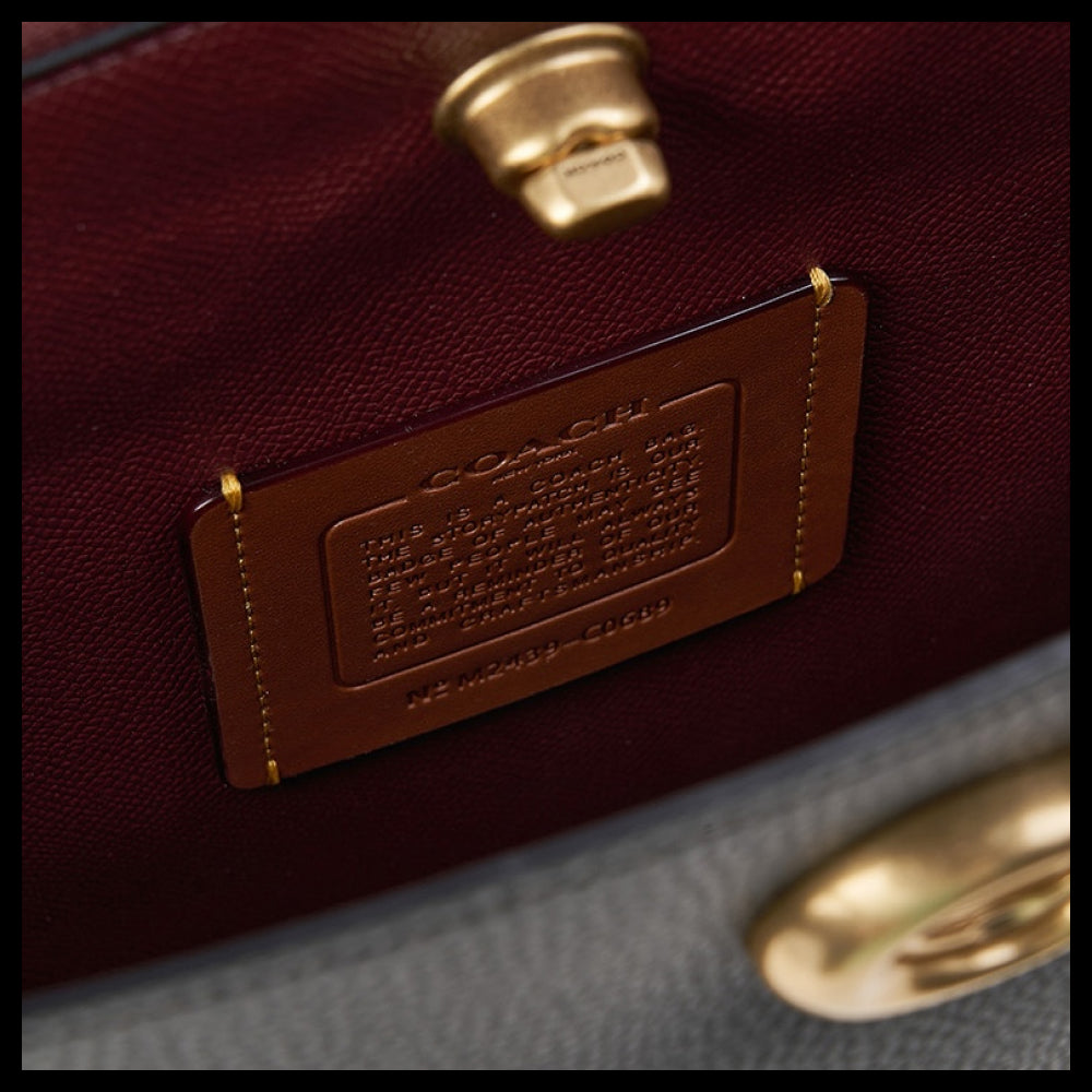 【Coach】Women's Willow Tote Classic Daily