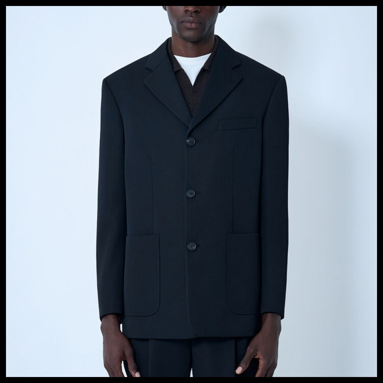 【THE ROW】Caelum Wool Blazer