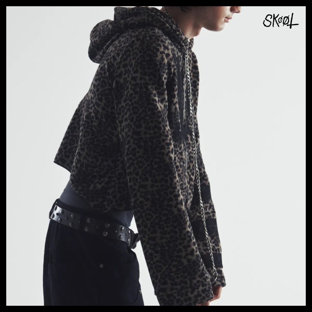 【SKOOT】Zizi Shirt Hoodie