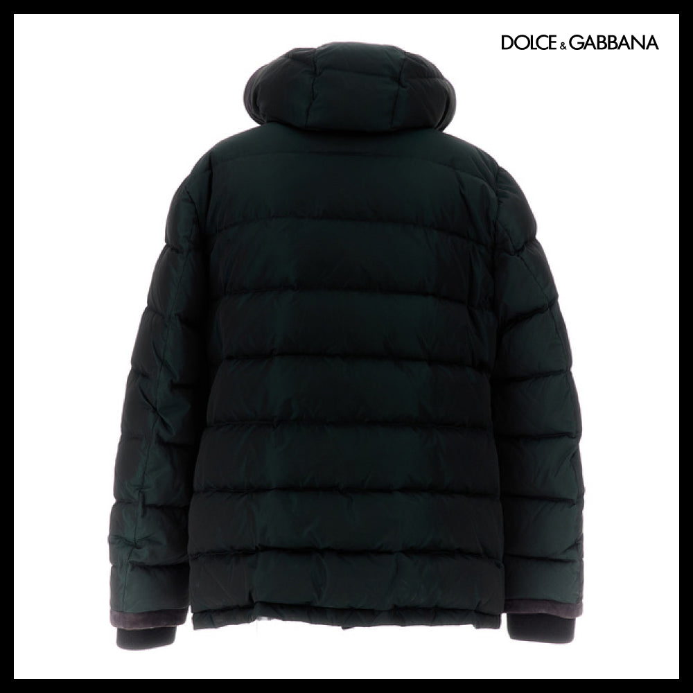 ★Dolce&Gabbanaアウトレット セール ★Blouson Padding Jacket