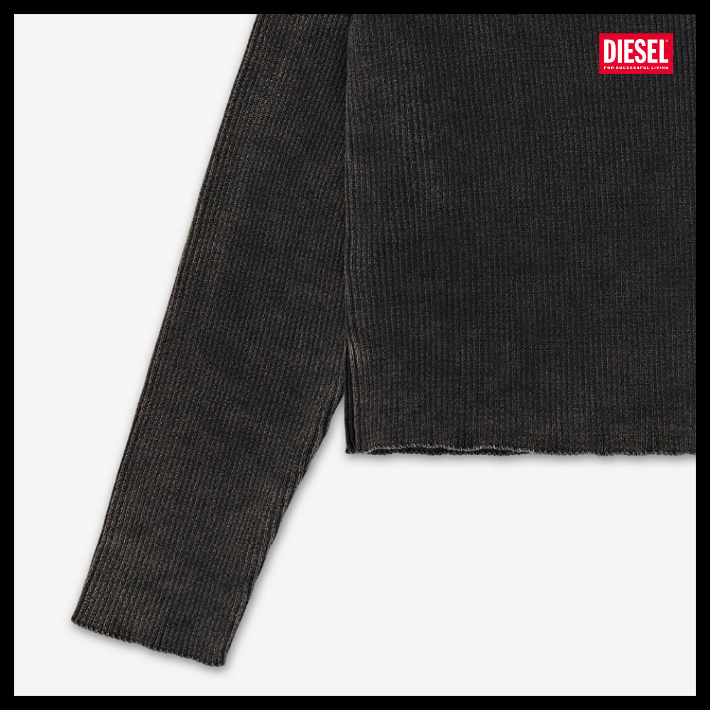 【DIESEL】M-Ancorex Knit Caviar Black