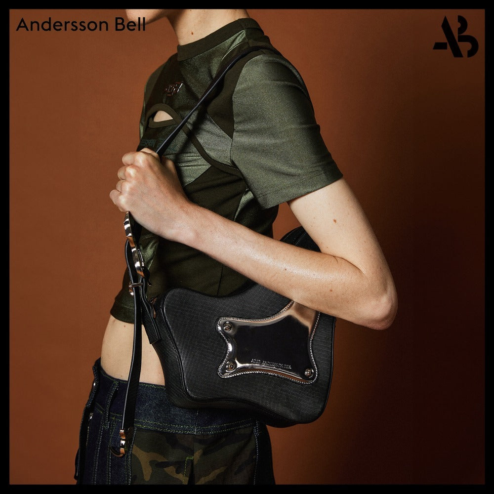 【ANDERSSON BELL】ADSB GUITAR BAG SILVER BLACK