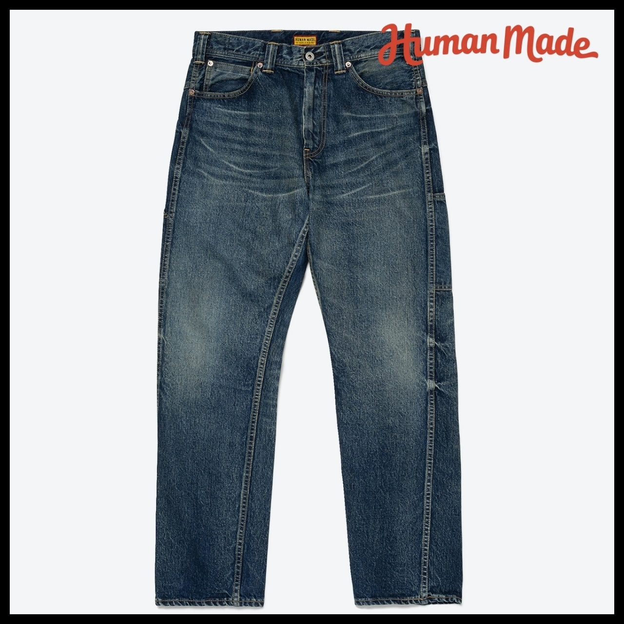 【HUMAN MADE】Slim Denim Pants Future