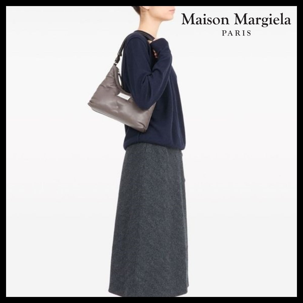 【Maison Margiela】GLAM SLAM LEATHER SMALL SHOULDER BAG