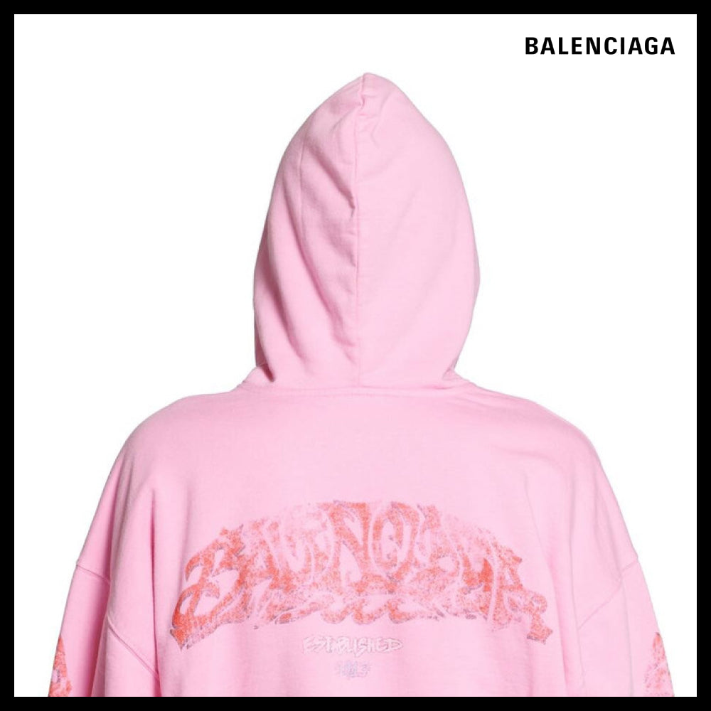★Balenciaga アウトレット セール ★Offshore Zip-Up Hoodie