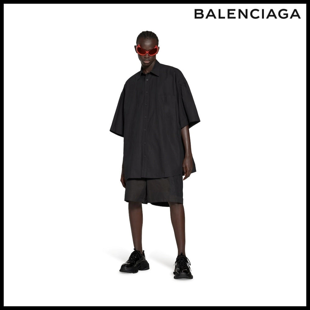 【BALENCIAGA】Triple S Sneaker Black