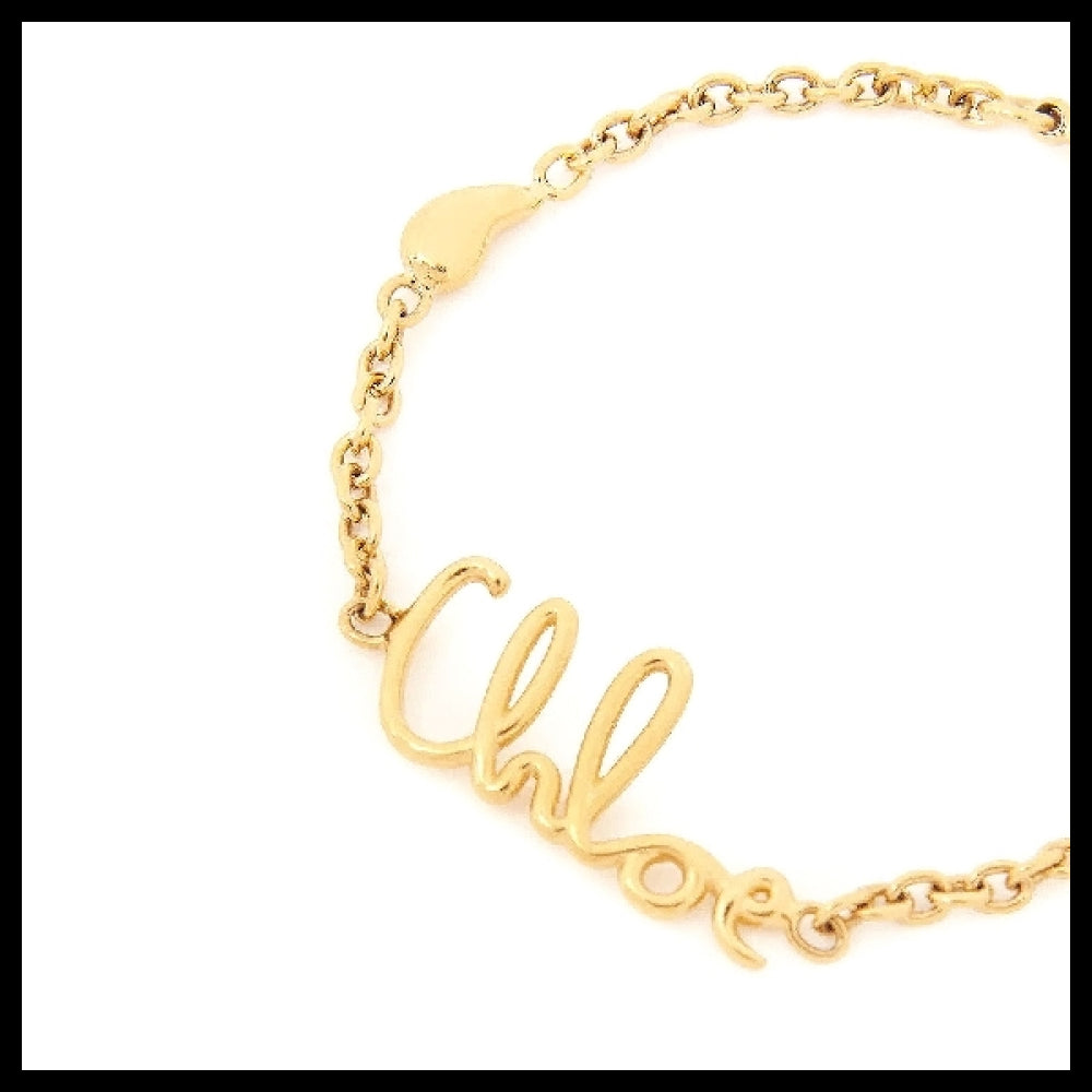 【Chloe】 Gold Bracelet
