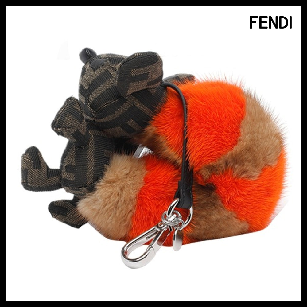 【FENDI】Multicolor Keyring