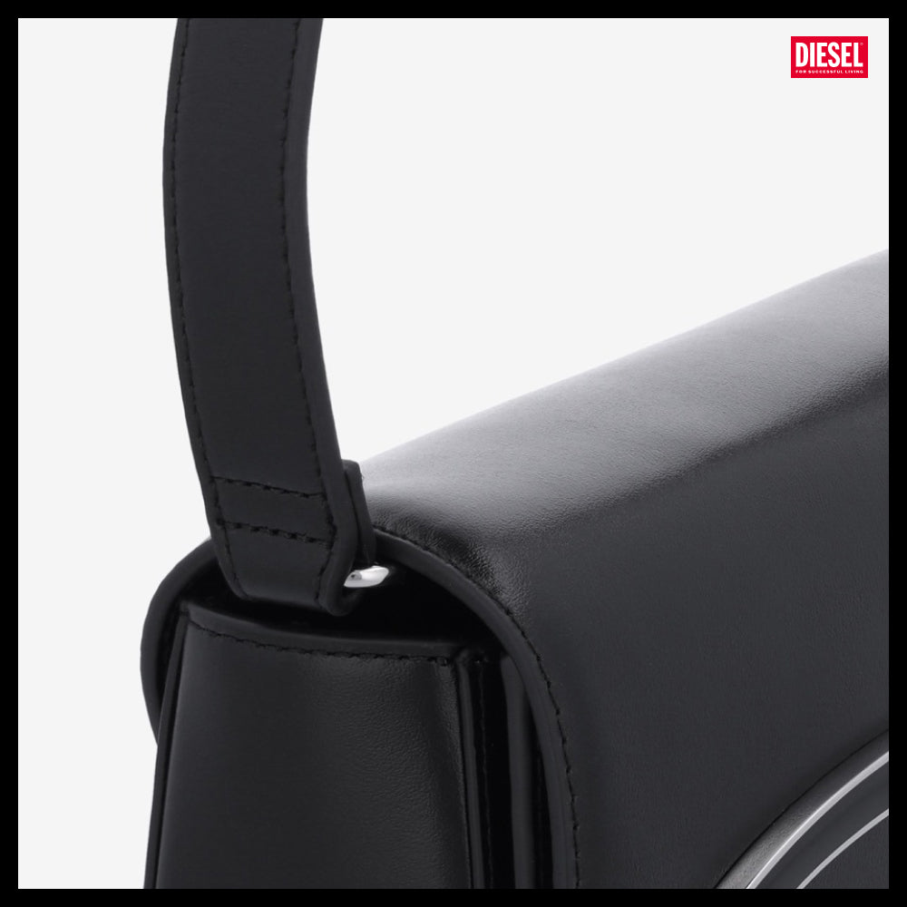 【DIESEL】1DR M Shoulder Bag - Black