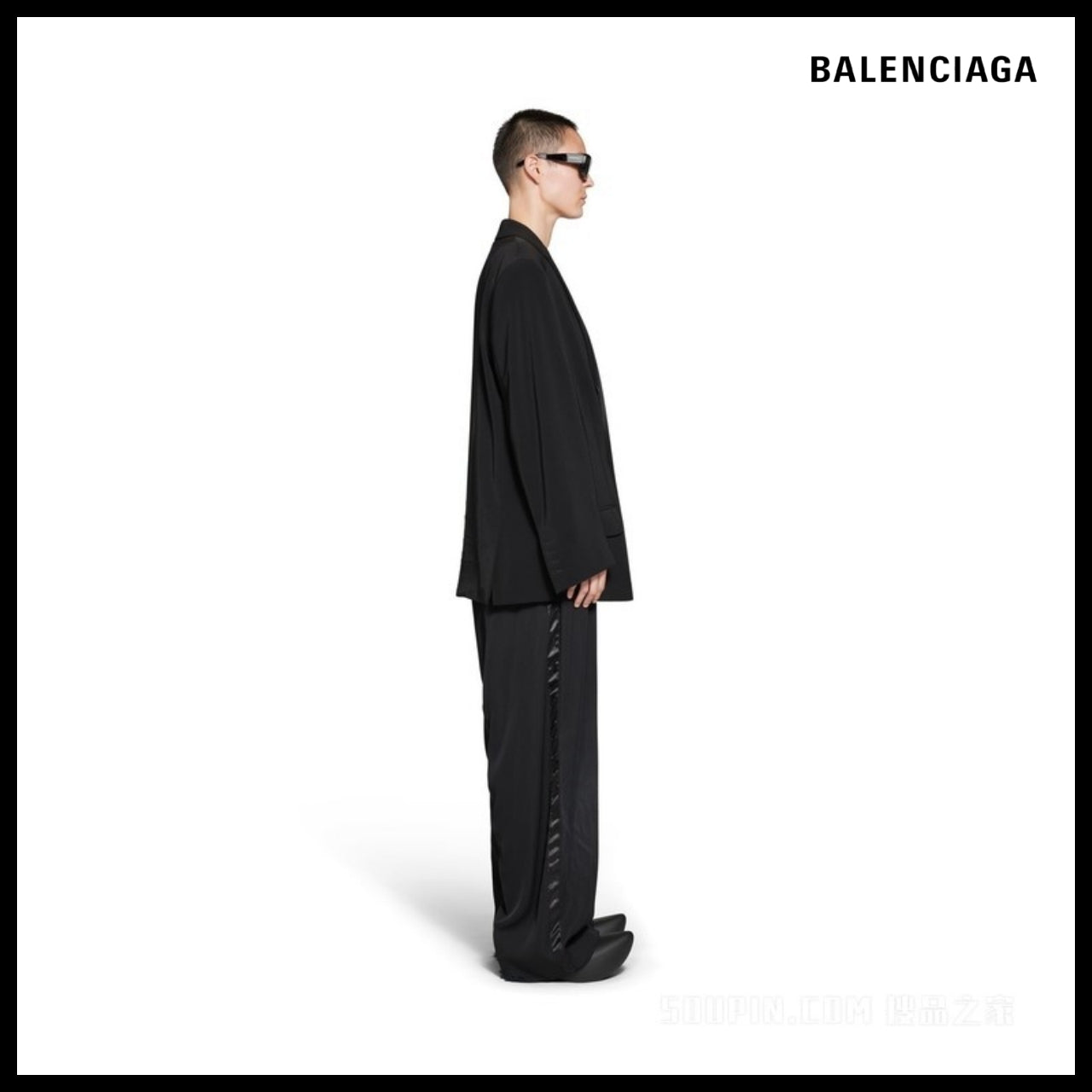 【BALENCIAGA】Washed Jacket