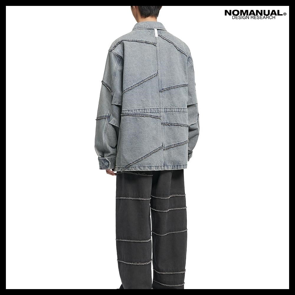 【NOMANUAL】R.C Denim BDU Jacket 2 Colors