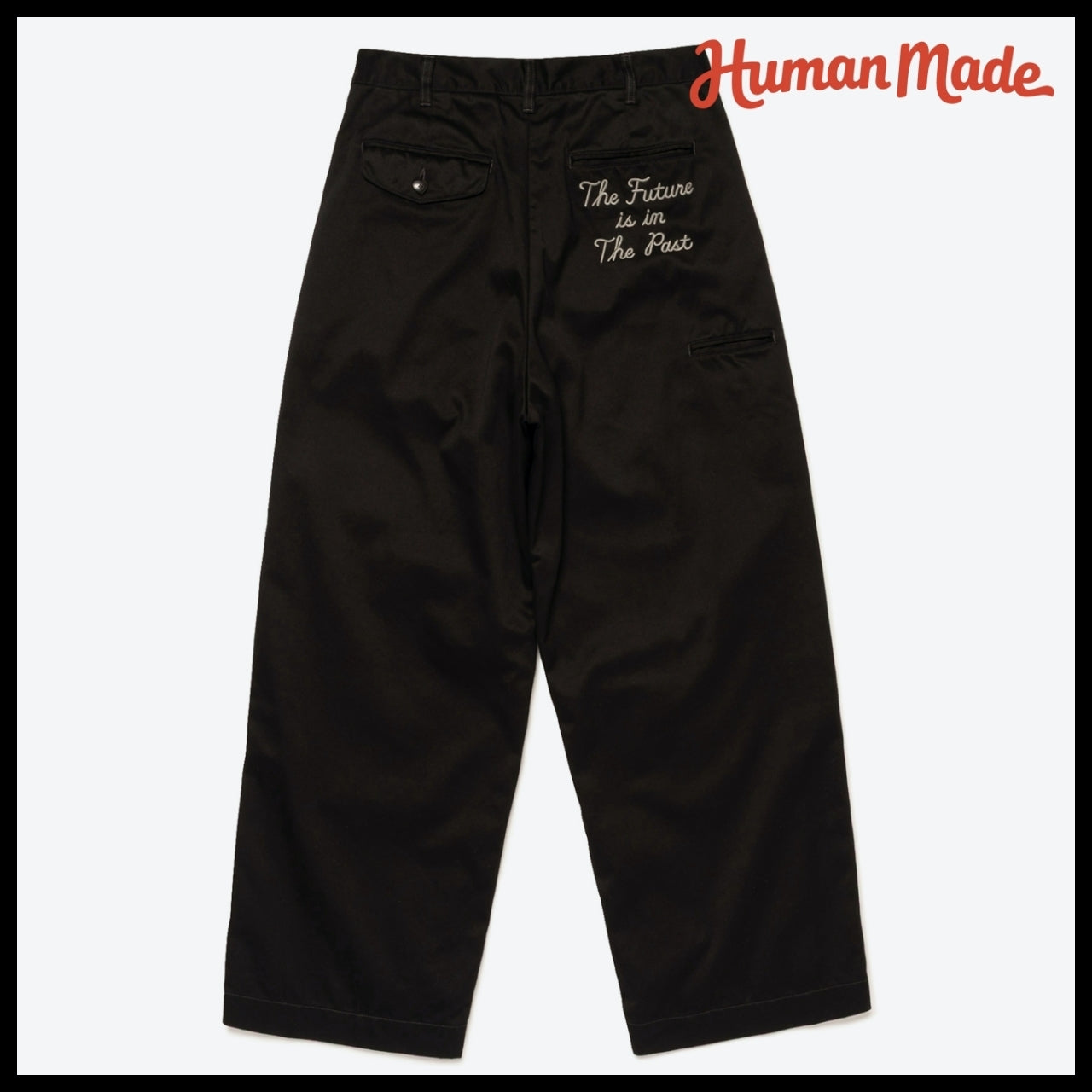【HUMAN MADE】Wide Chino Pants 2 Colors