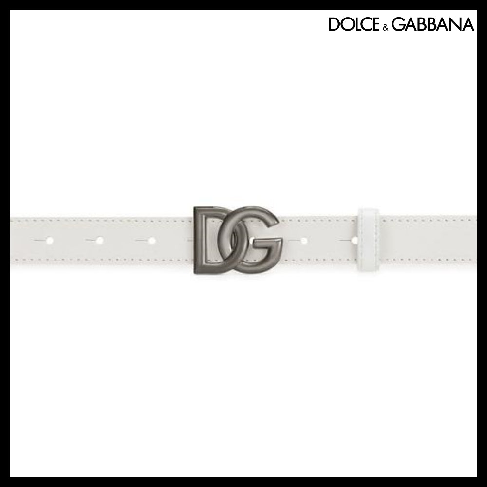 ★Dolce&Gabbanaアウトレット セール ★LISSE CALFSKIN BELT