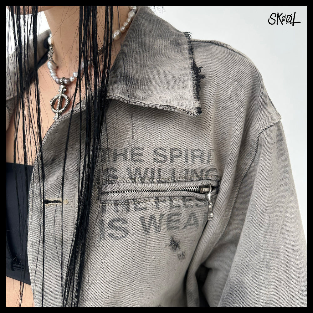 【SKOOT】Ash Deluxe Jacket