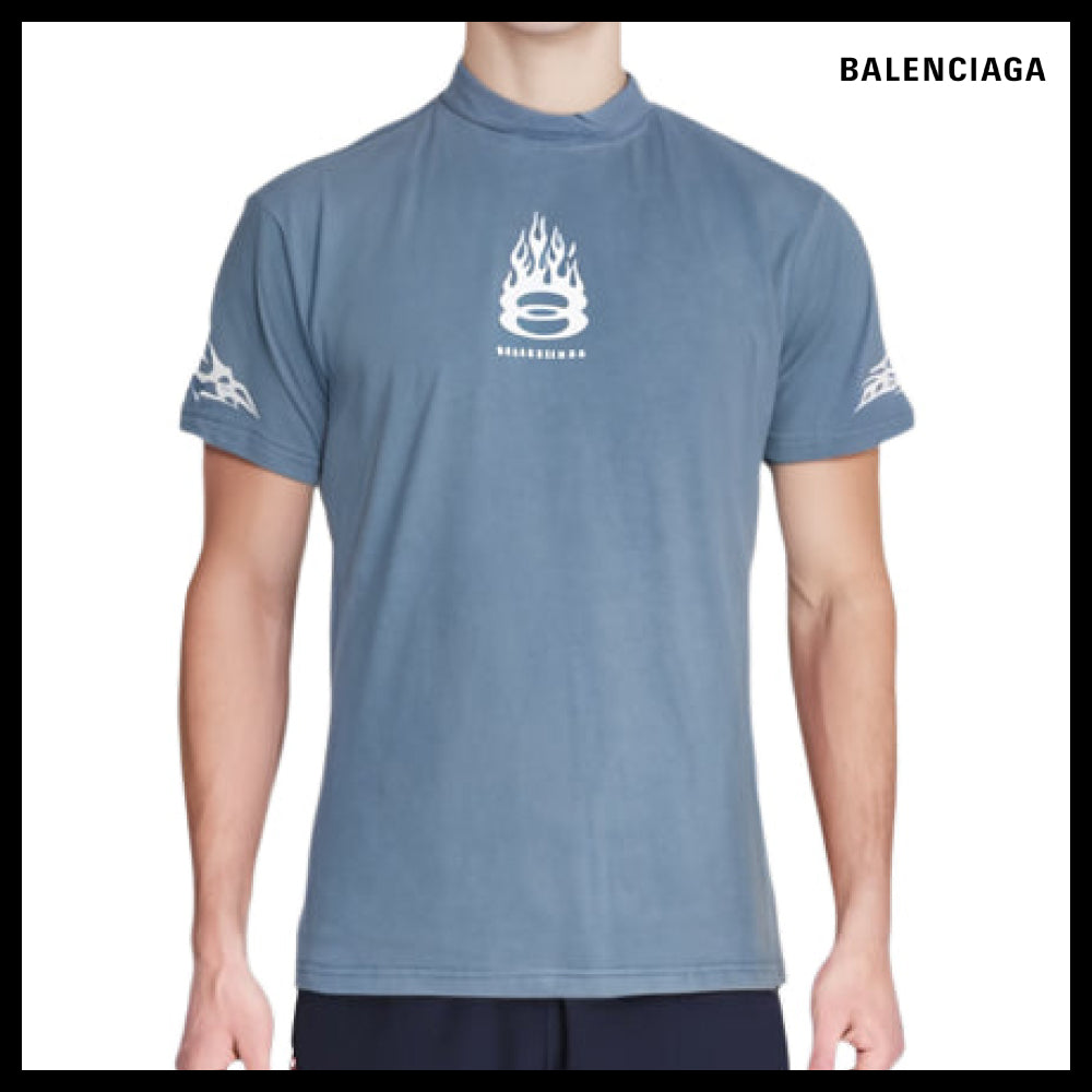 ★BALENCIAGAアウトレット セール ★Burning Unity T-shirt