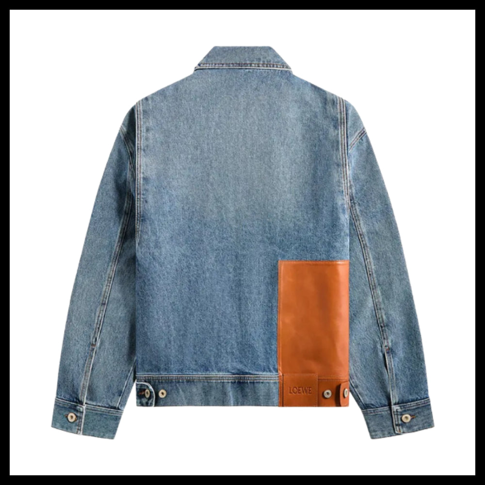 【LOEWE】Denim Jacket Blue