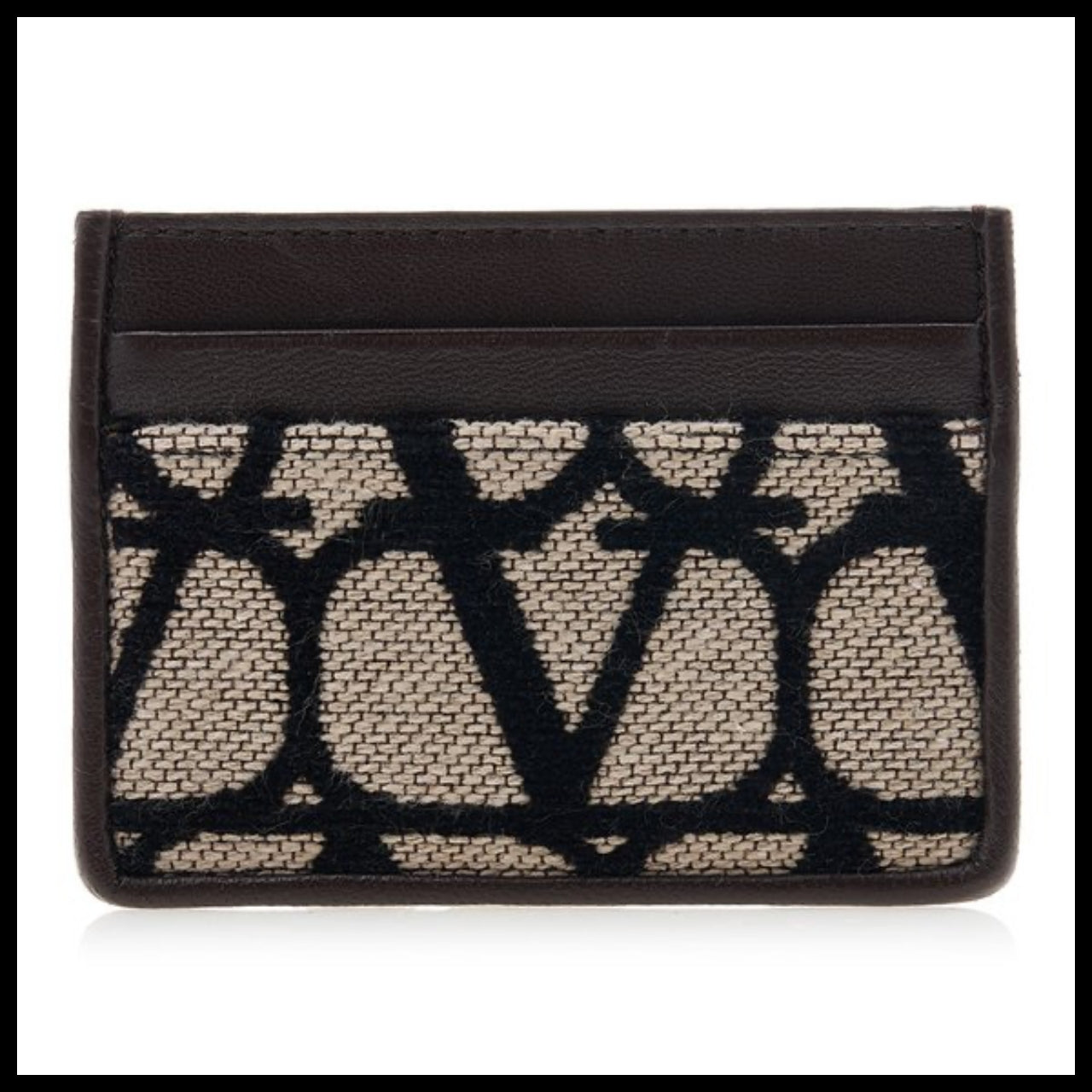 【Valentino】Valentino Garavani Men's Iconographe Card