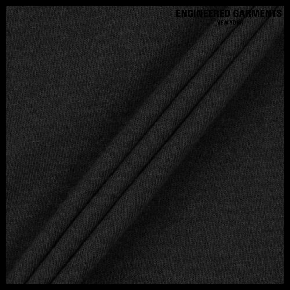 ◆Engineered Garments◆ プリント クロス クルーネック Tシャツ