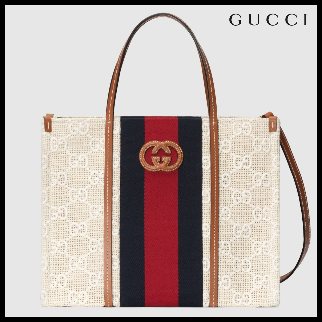 【GUCCI】Medium Tote Bag