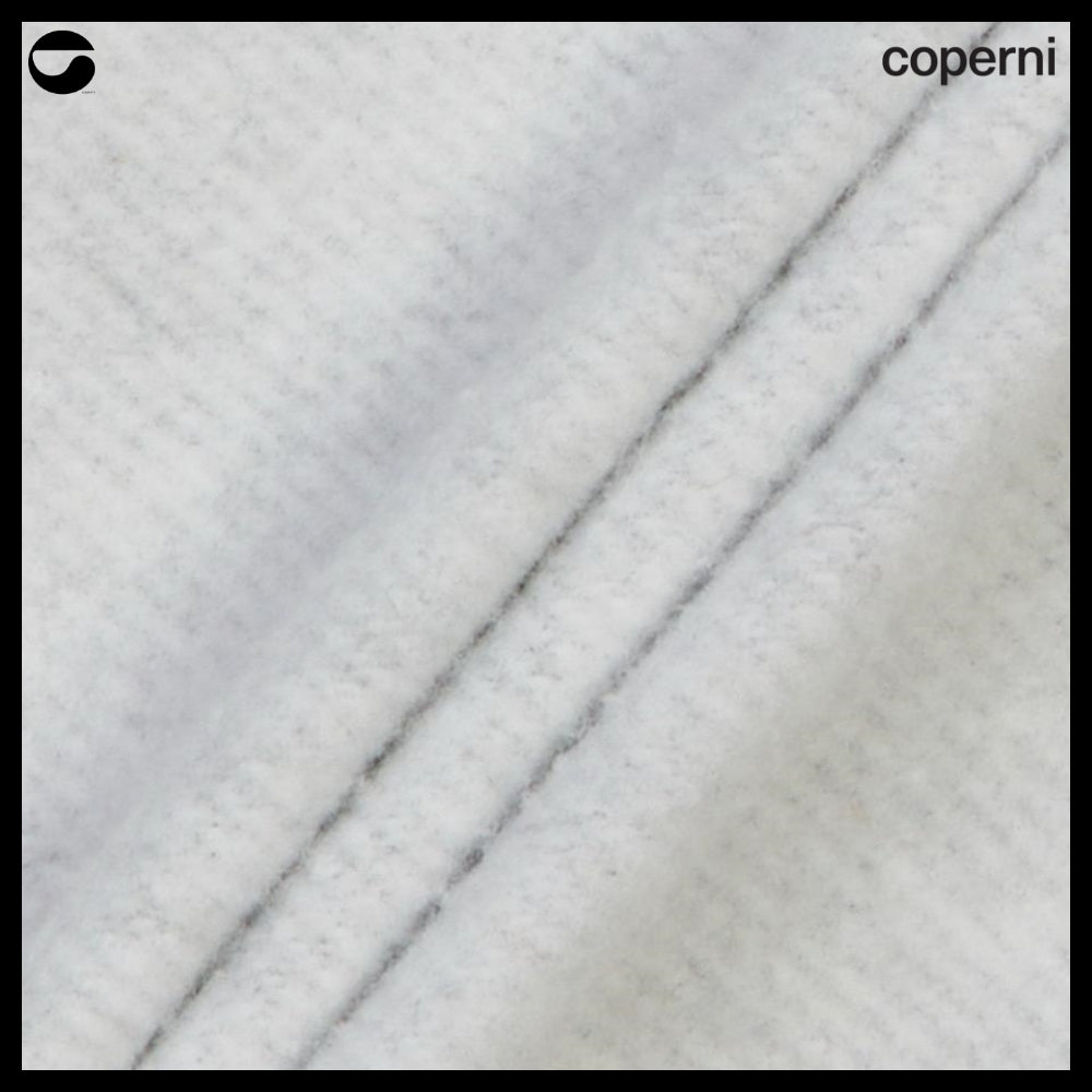 【Coperni】Basque Logo Hoodie Gray Black Print