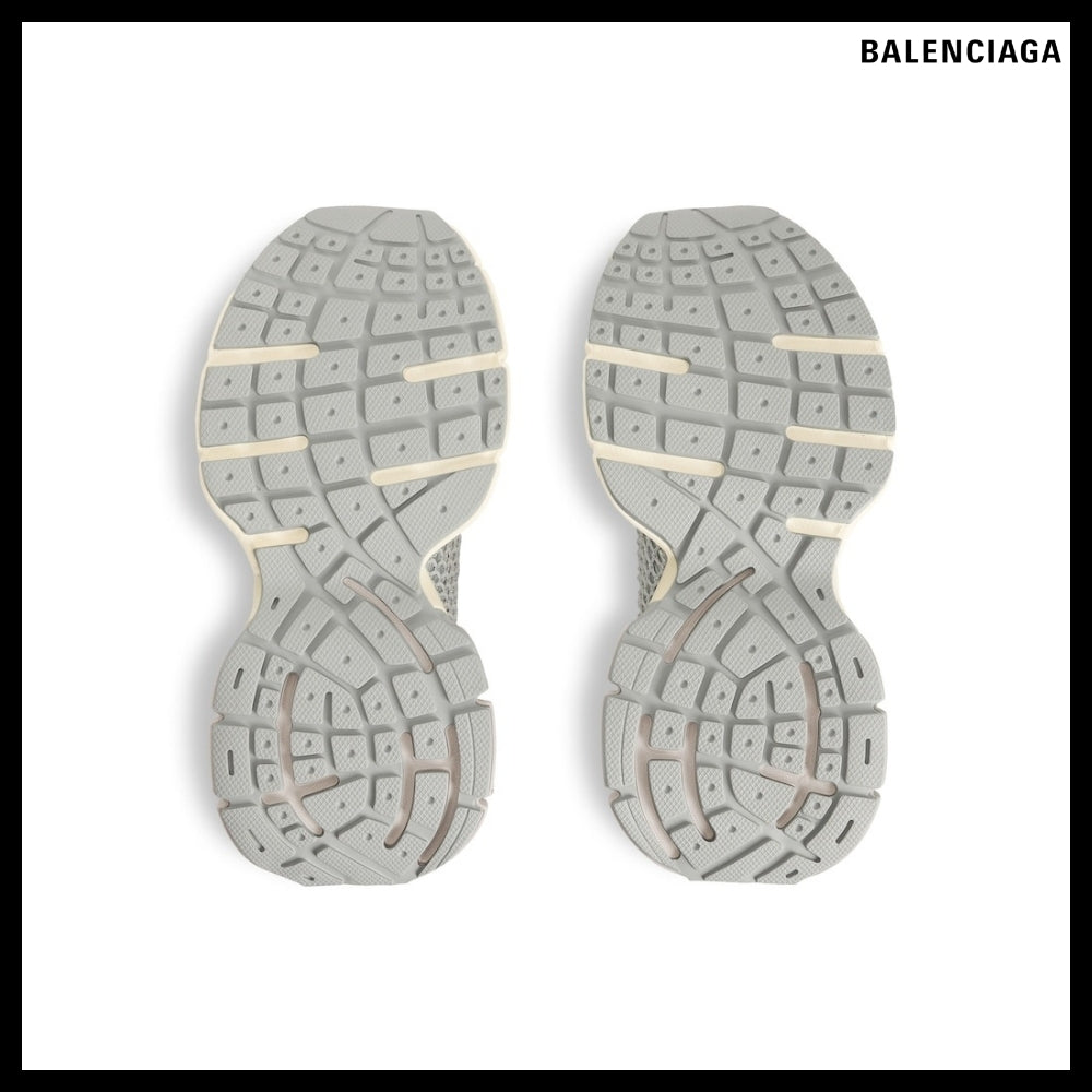 【BALENCIAGA】3XL Fishnet Sneaker Eggshell
