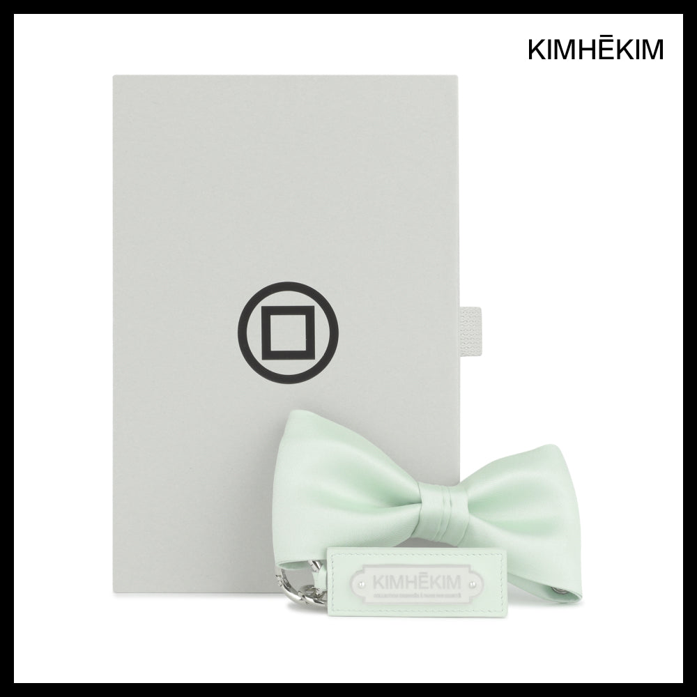【kimhekim】Monroe Logo Key Ring Mint