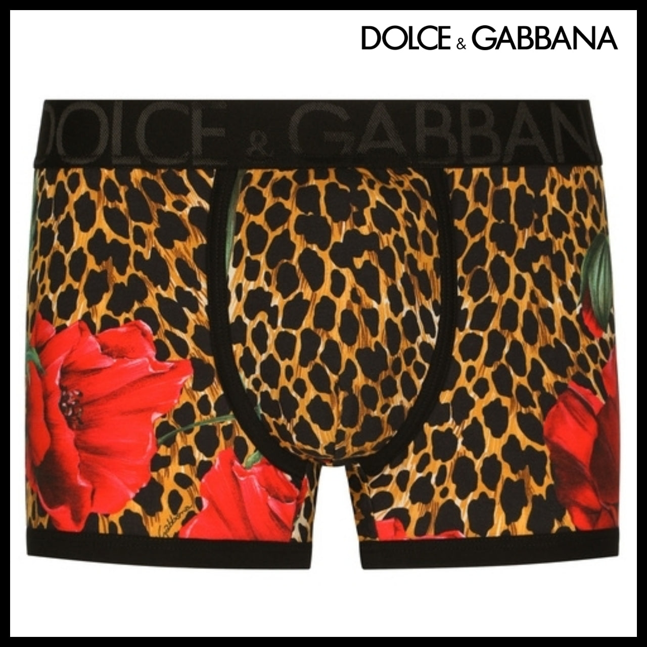 【Dolce & Gabbana】TWO-WAY STRETCH COTTON BOXERS