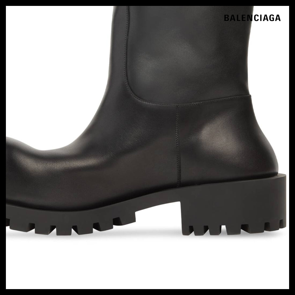 【BALENCIAGA】Hummer Boot Black