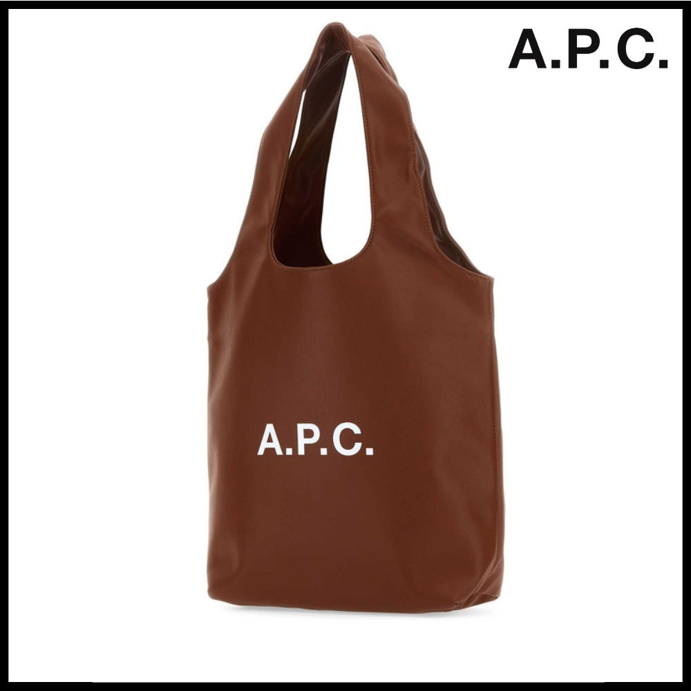 【A.P.C.】Brown Classic Tote