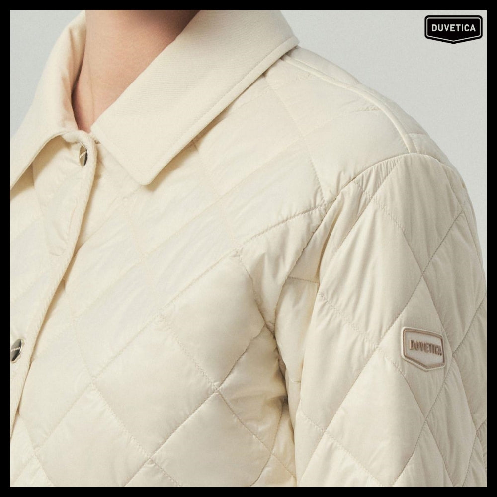◆Duvetica◆ Brunico Cream Women’s Padding Jacket