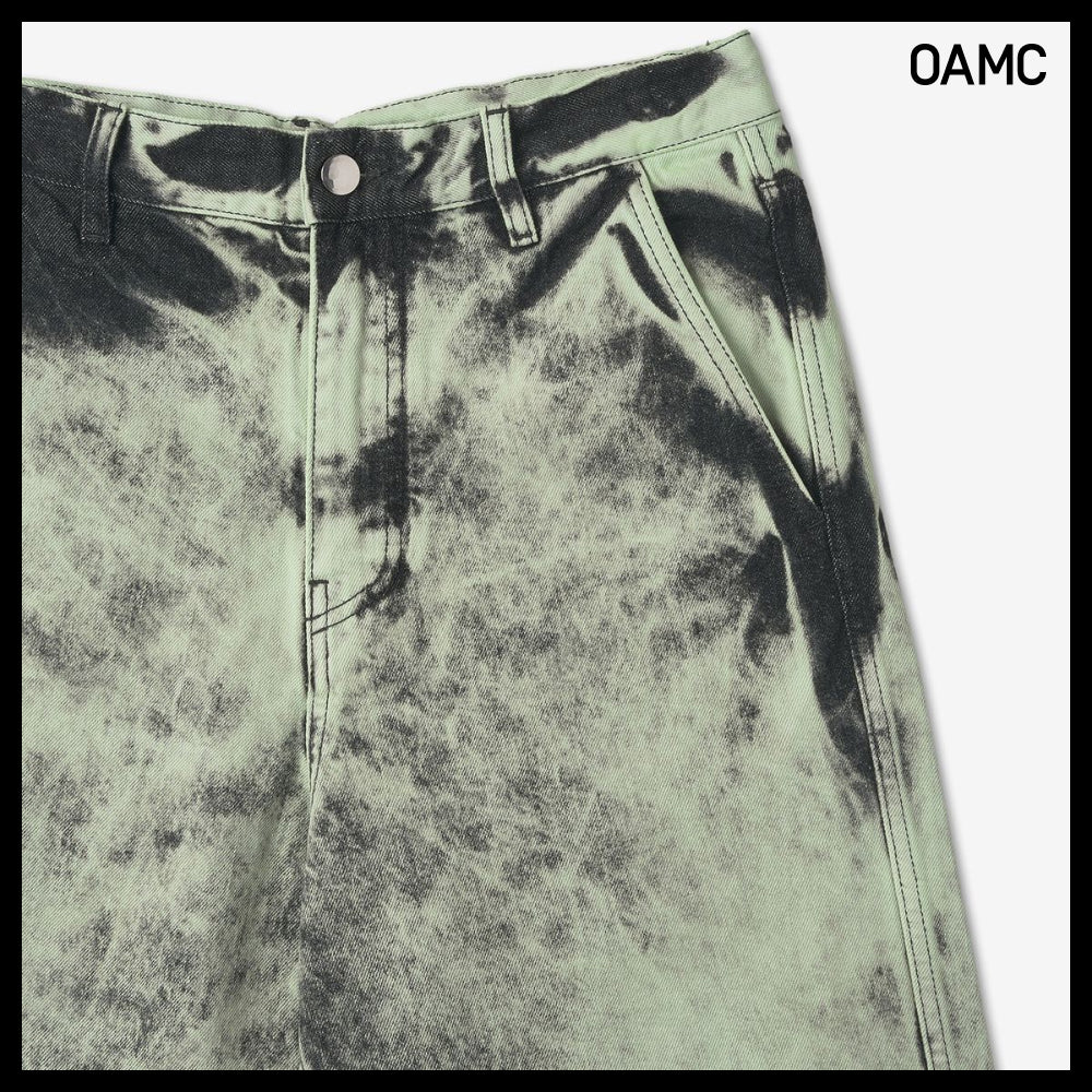 ◆OAMC◆ トラウザー Trousers Celadon ワイド シンプル