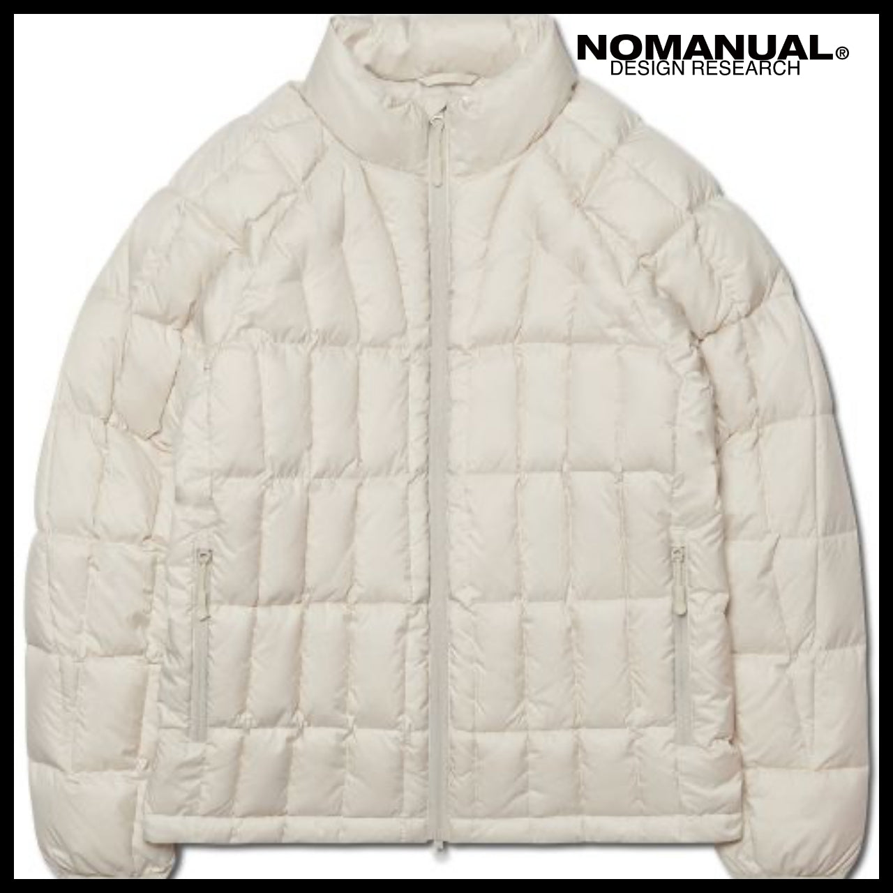 【NOMANUAL】Neo light down jacket (3 colors)