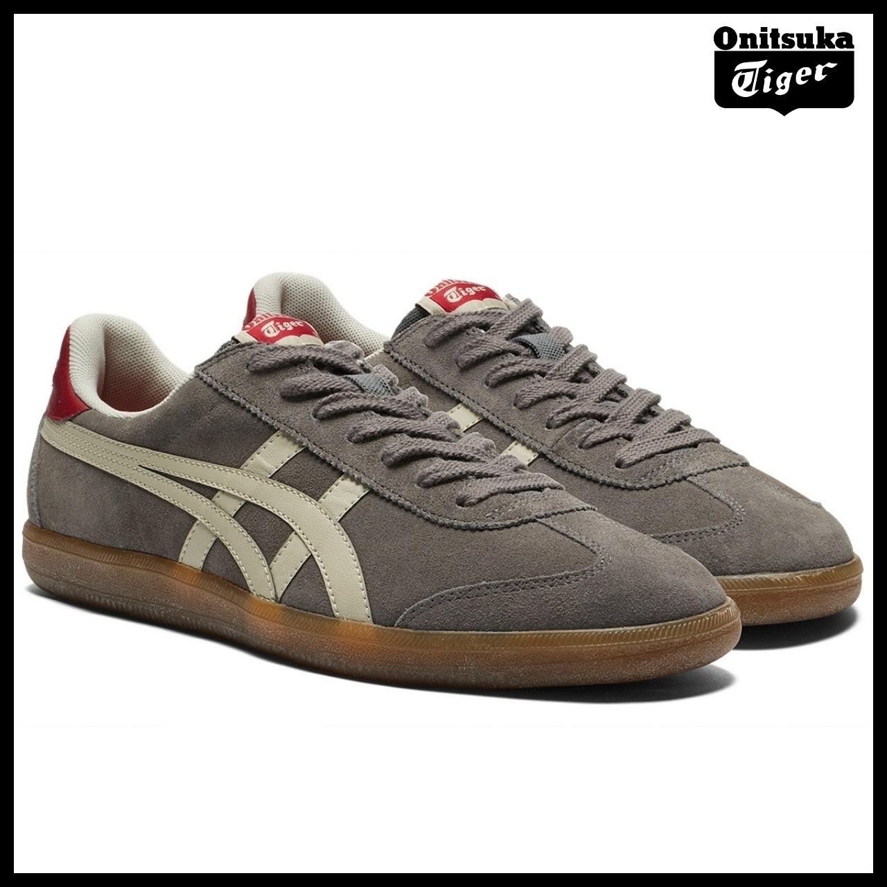 【ONITSUKA TIGER】TOKUTEN SNEAKERS GREY