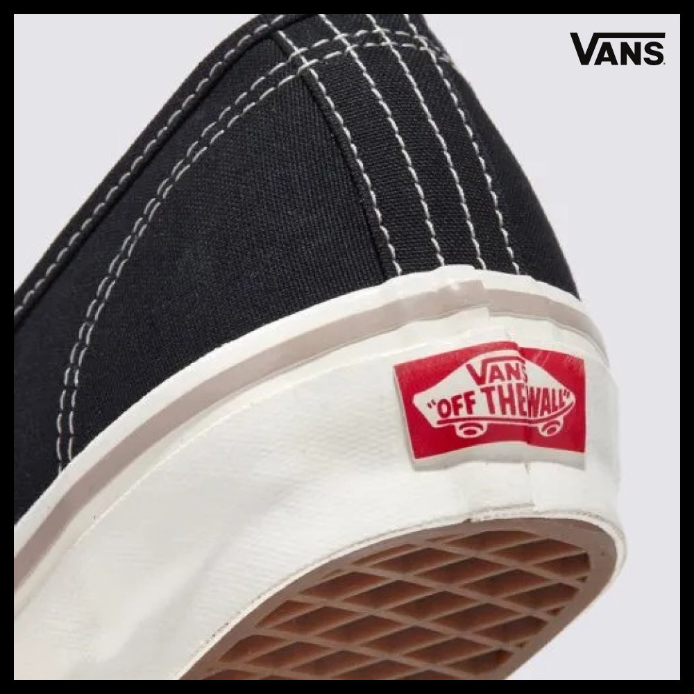 【VANS】Authentic Reissue 44 Black Marshmallow