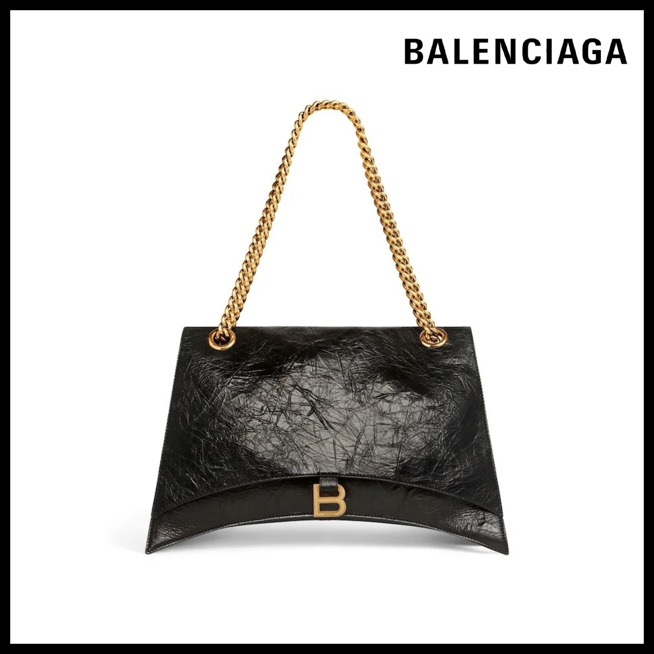 ★BALENCIAGAアウトレット セール ★Crush Large Chain Bag