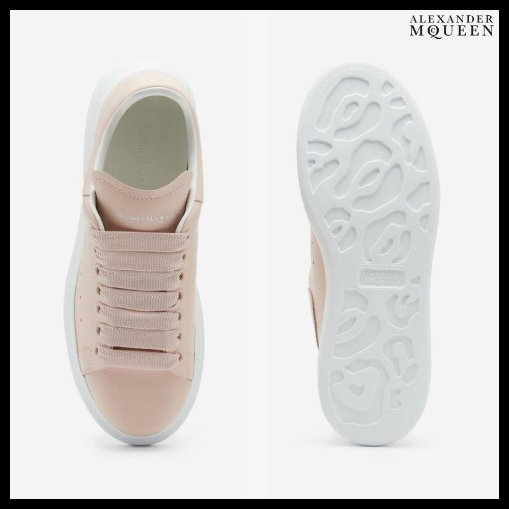 【Alexander Mcqueen】Women’s Oversized Sneaker in Blush