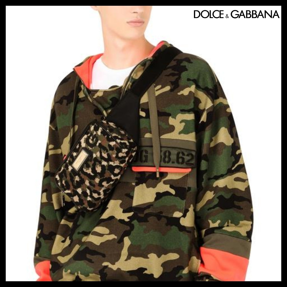 ★Dolce&Gabbanaアウトレット セール ★CAMOUFLAGE BELT BAG