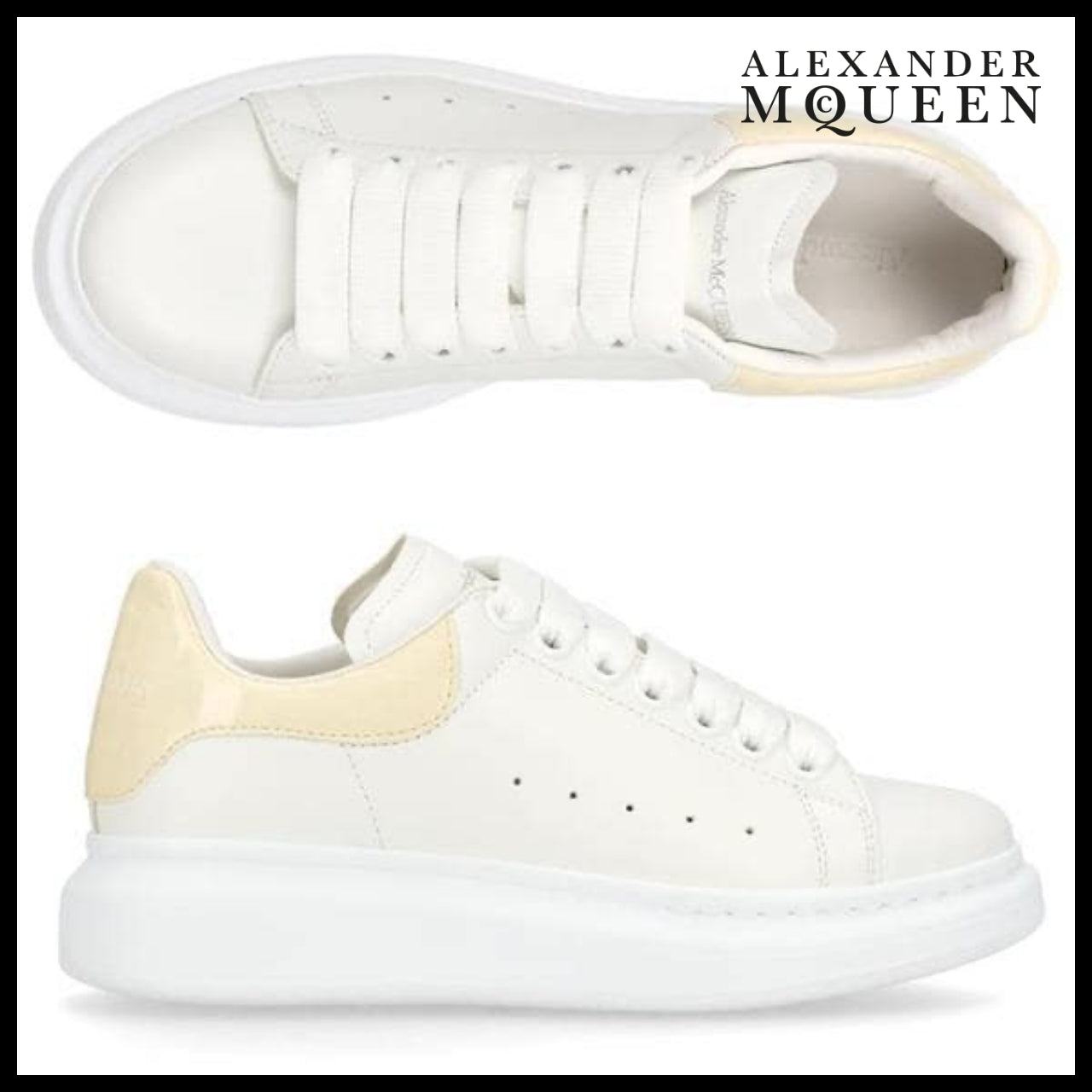 【Alexander Mcqueen】Oversized Sneakers