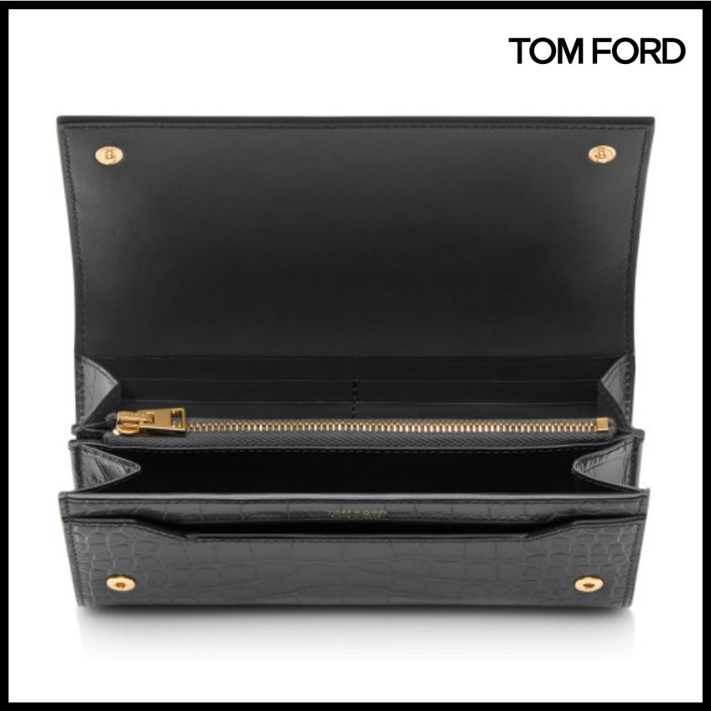 【TOM FORD】LONG WALLET 1G020