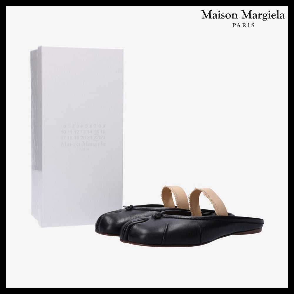 【MaisonMargiela】タビバレリーナエラスティックバンドミュール