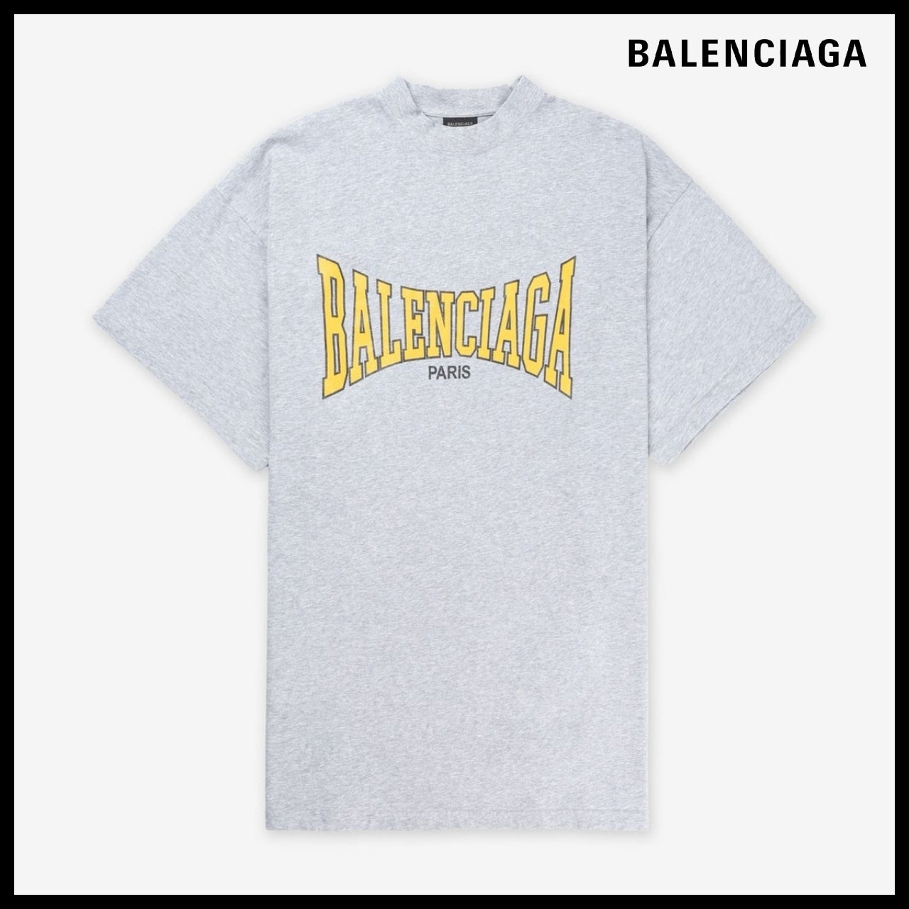 【BALENCIAGA】Balenciaga Boxing T-Shirt Oversize Fit