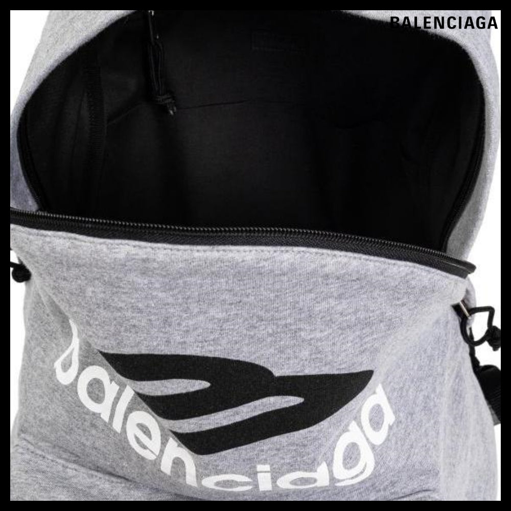 【BALENCIAGA】Explorer Backpack Gray