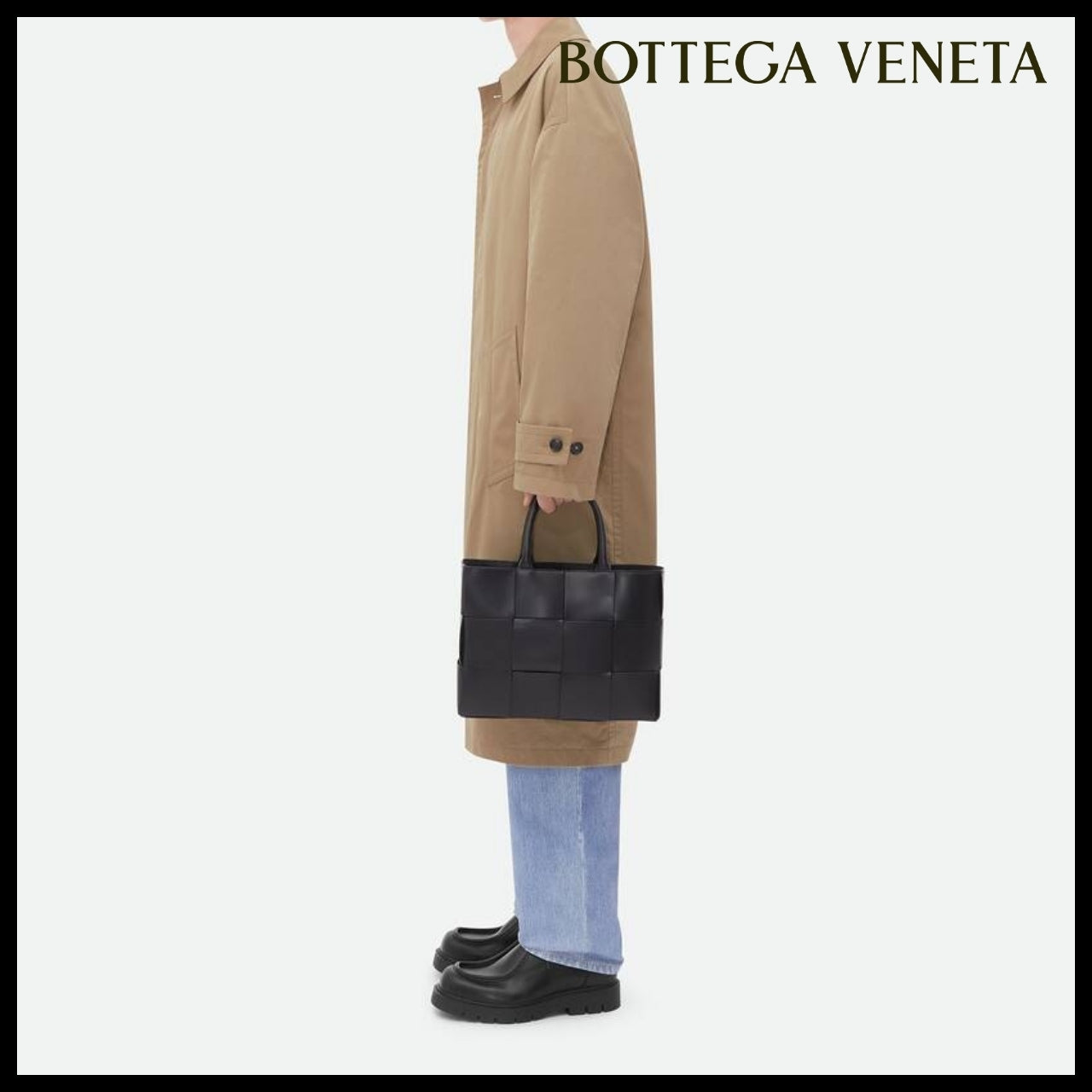 【韓国百貨店 BOTTEGA VENETA】Small Arco Tote Bag with Strap