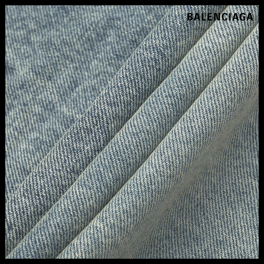 【BALENCIAGA】ルーズフィット ジャパニーズ デニム パンツ