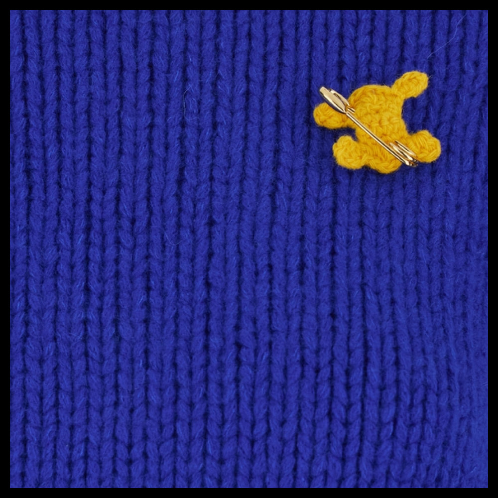 【CELINE】Blue Knit Sweater