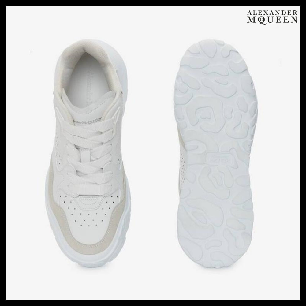 【Alexander Mcqueen】Court Trainer White