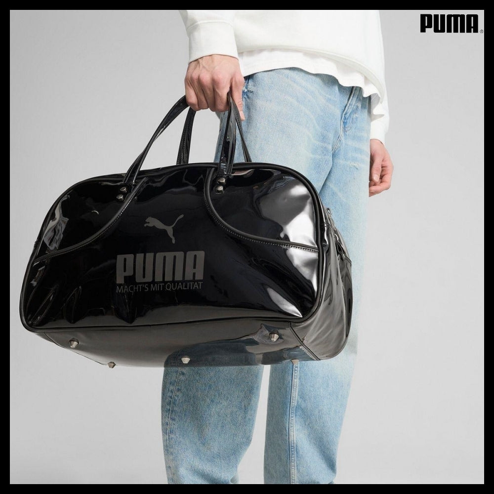【PUMA】1976 Grip Bag Black